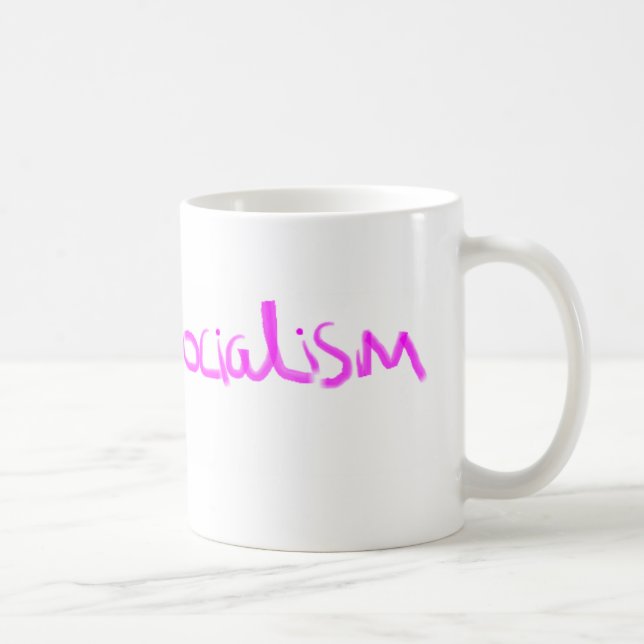 Sozialismus Kaffeetasse (Rechts)