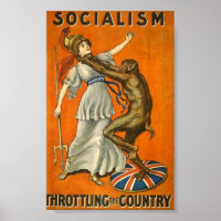 Sozialismus Poster