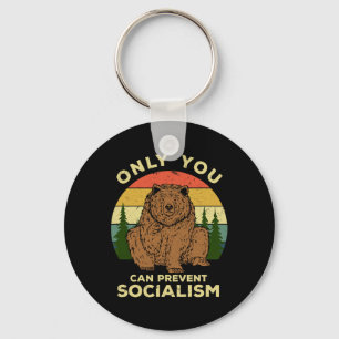 Sozialismus - Russland Liebe Russischer Bär Ussr C Schlüsselanhänger