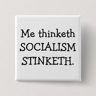 SOZIALISMUS STINKETH BUTTON