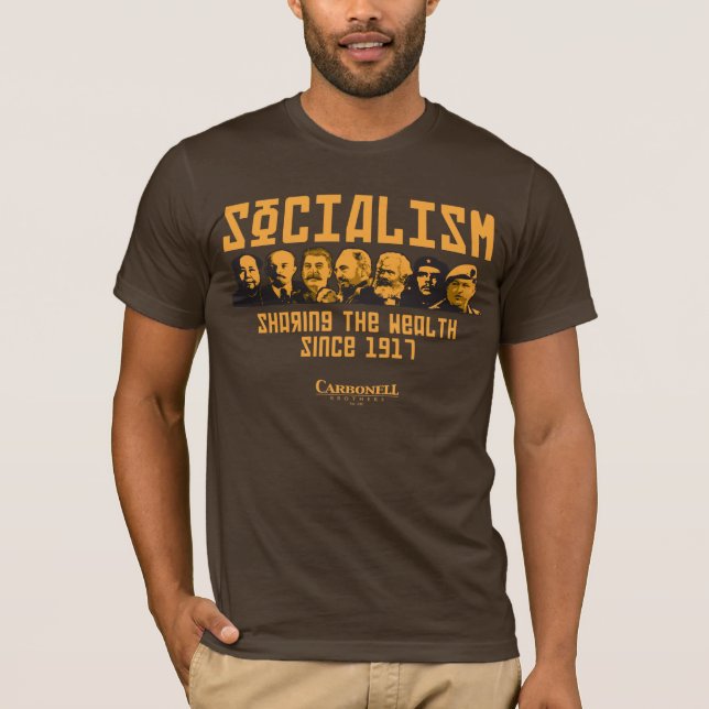 Sozialismus T-Shirt (Vorderseite)