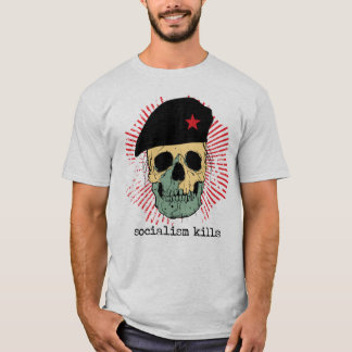 Sozialismus tötet das besonders angefertigte Shirt