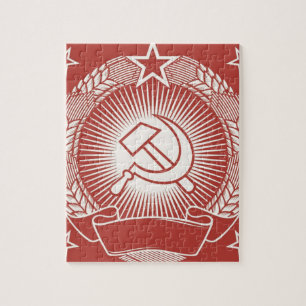 Sozialismus und Kommunismus Puzzle