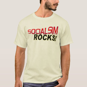 Sozialismusfelsen T-Shirt