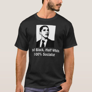 Sozialist Obama 100% T-Shirt