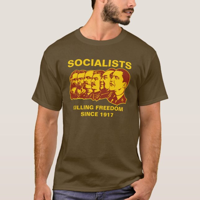 Sozialisten: Obammunist kundengerecht! T-Shirt (Vorderseite)