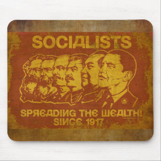 Sozialisten-Propaganda Mousepad