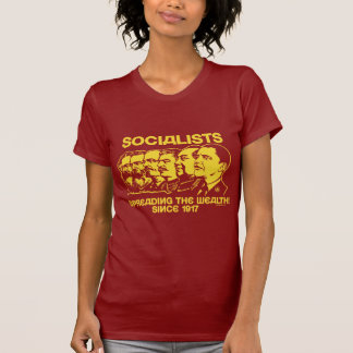 Sozialisten: Verbreiten des Reichtums T-Shirt
