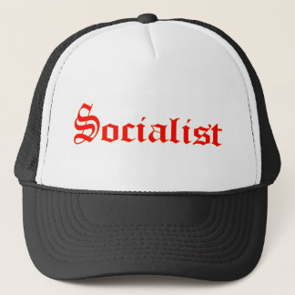 Sozialistisch Truckerkappe