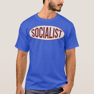 Sozialistische Linke Politische T-Shirt