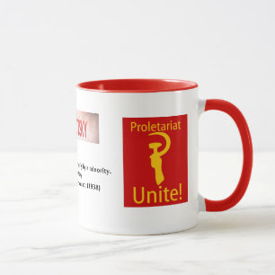 Sozialistische Revolutions-Tasse Tasse