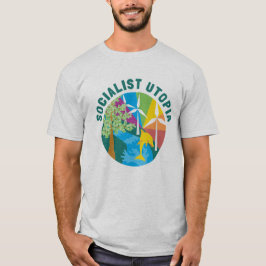 Sozialistische Utopie T-Shirt