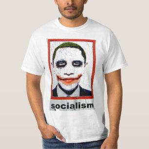 Sozialistischer Obama T-Shirt