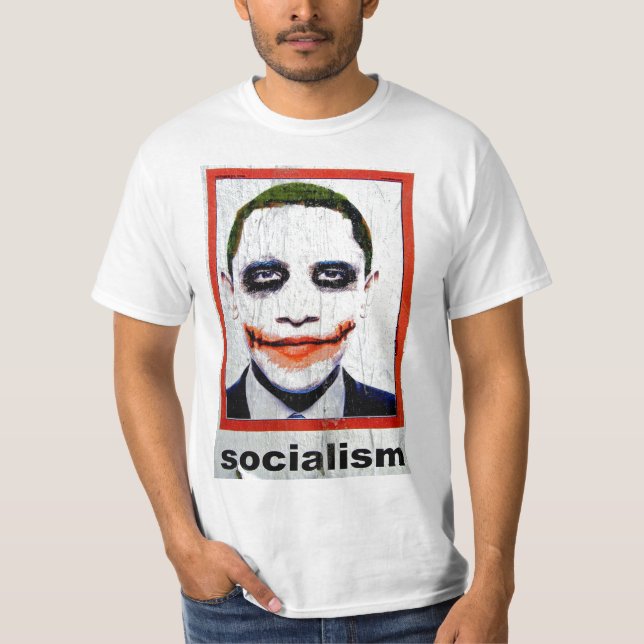 Sozialistischer Obama T-Shirt (Vorderseite)