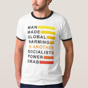 Sozialistischer Power Grab T-Shirt
