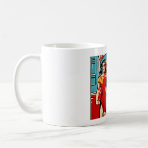 Sozialistischer Realismus Kaffeetasse