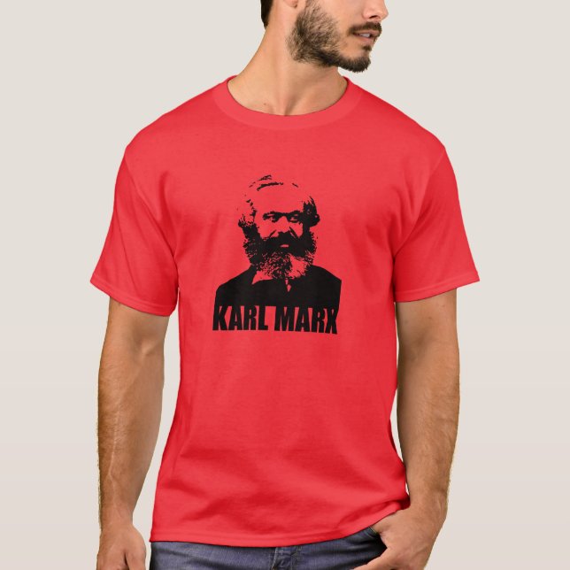 Sozialistisches kommunistisches T-Shirt (Vorderseite)