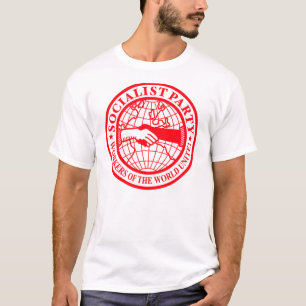 Sozialistisches Party-Logo T-Shirt