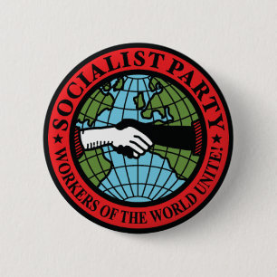 Sozialistisches Party USA Button