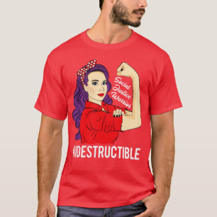Sozialjustizkrieger unzerstörbar SJW Awarenes T-Shirt