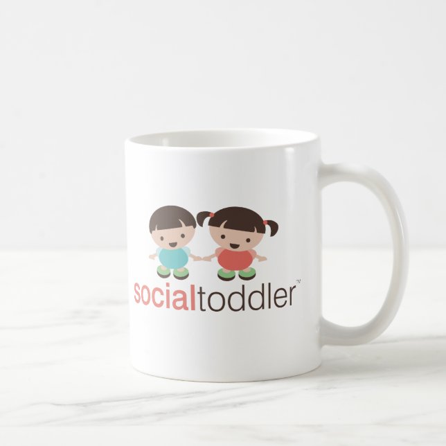 Sozialkleinkind-Tasse Tasse (Rechts)
