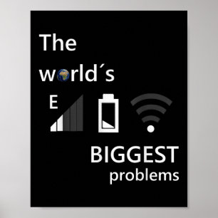 Sozialkritik Nuklearer Power - Umweltschutz Poster