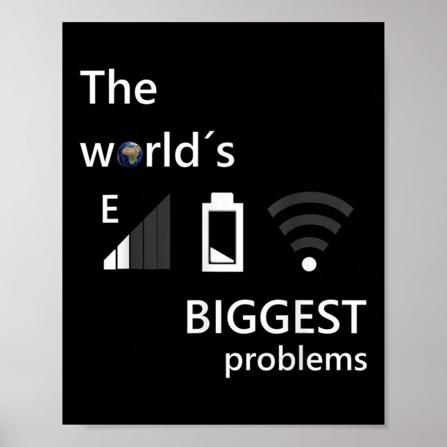 Sozialkritik Nuklearer Power - Umweltschutz Poster (Vorne)