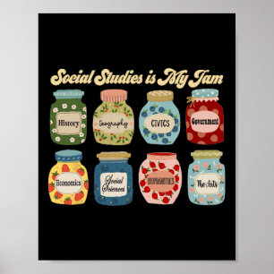 Sozialkunde ist mein Ding Geschichtslehrer Zurück  Poster