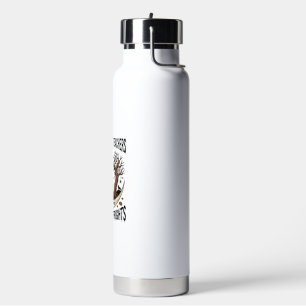 Sozialkunde-Lehrer-Shirt Spooky Brainy Frights Trinkflasche