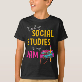Sozialkundeunterricht ist mein Ding Byck Zur Schul T-Shirt