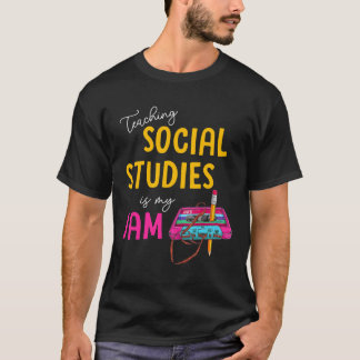 Sozialkundeunterricht ist mein Ding Byck Zur Schul T-Shirt