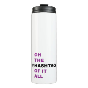 Sozialmedium-thermische Reise-Kaffee-Tasse Thermosbecher