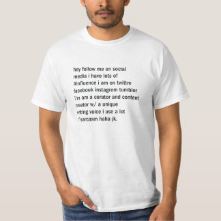 Sozialmediumguru T-Shirt