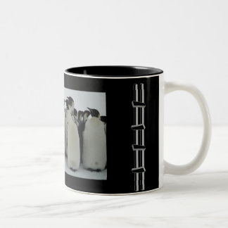 SozialPinguine Zweifarbige Tasse