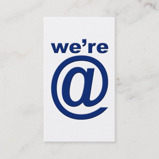 Sozialprofil-Visitenkarte tfl2.0b Wer@bl tflbak Visitenkarte (Vorderseite)