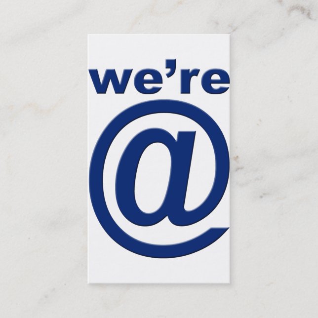 Sozialprofil-Visitenkarte tfl 2,0 Wer@bl tflbak Visitenkarte (Vorderseite)