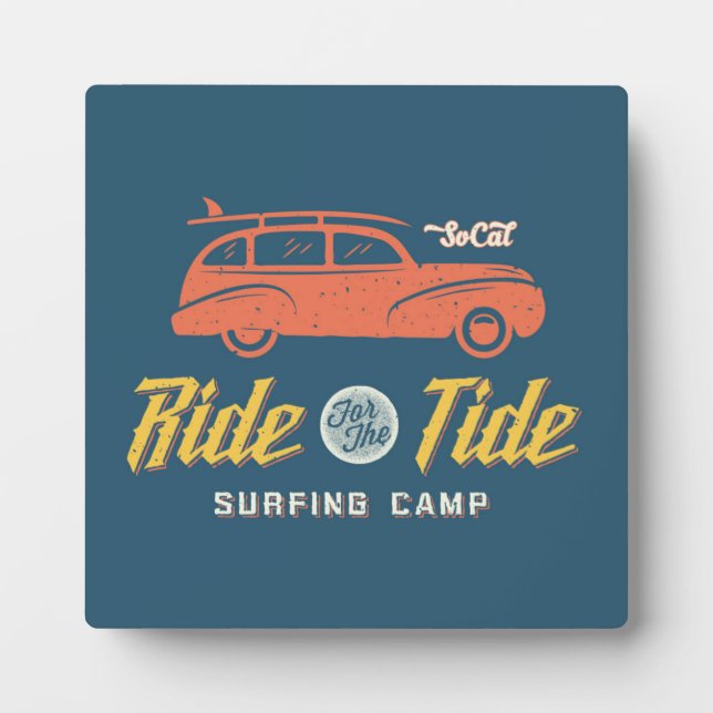 Sozialritt für die Ebbe Fotoplatte (Vorderseite)