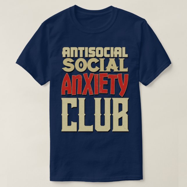 Sozialschutzklub T-Shirt (Design vorne)