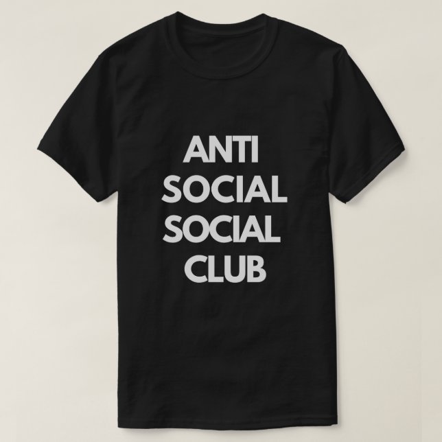 Sozialschutzverein T-Shirt (Design vorne)