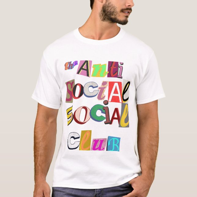 Sozialschutzverein T-Shirt (Vorderseite)