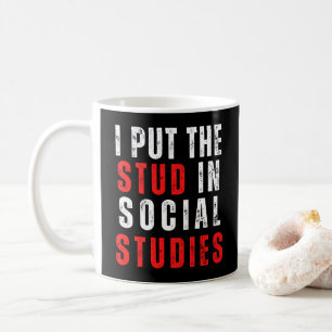 Sozialstudien Lehrer Bewertung Sozialstudien Kaffeetasse