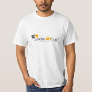 SozialT - Shirt-großes Logo der T-Shirt