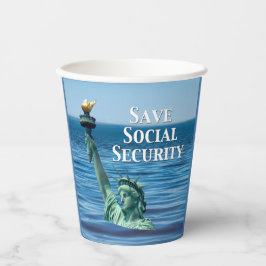 Sozialversicherung gerettet pappbecher