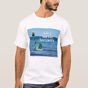 Sozialversicherung gerettet T-Shirt