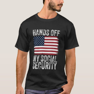 Sozialversicherung Patrioten schützen T-Shirt