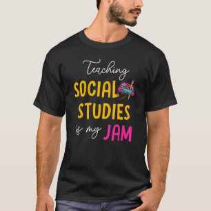 Sozialwissenschaften lehren ist mein Jam zurück zu T-Shirt