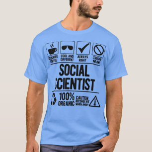 Sozialwissenschaftler T-Shirt