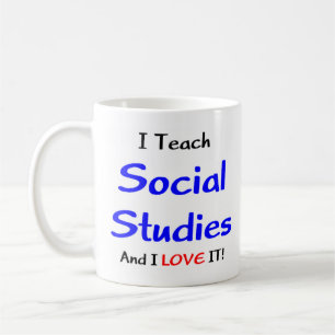 Sozialwissenschaftsunterricht und Liebe Kaffeetasse