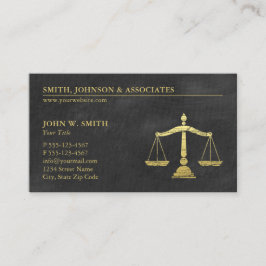 Sozietäts-Skalen Rechtsanwälte der Visitenkarte