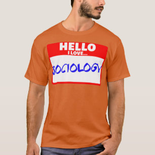 Soziologie 3 T-Shirt